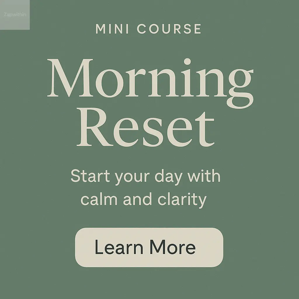 Mini-Courses ZapWithin